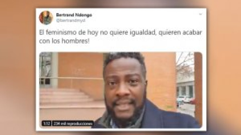 Un conocido militante de Vox dice que el feminismo quiere acabar con los hombres y critica a Elisa Beni por no tener hijos