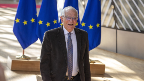 El Alto Representante de la Unión Europea para Política Exterior, Josep Borrell.