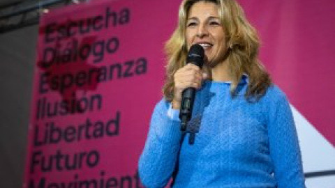 Yolanda Díaz reunirá en un acto de su plataforma Sumar en València a Compromís, IU y Podemos