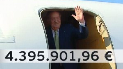 Una decena de amigos del rey Juan Carlos habría prestado los casi 4,4 millones de euros regularizados por el emérito