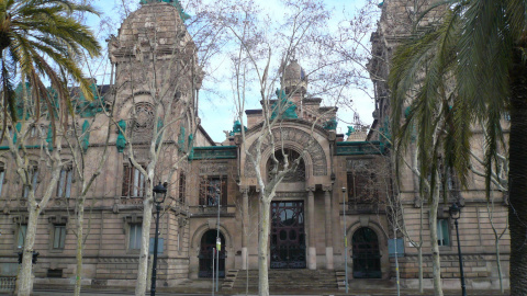 Fotografía de archivo de la Audiencia Provincial de Barcelona.