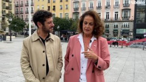 Un paseo con Carla Antonelli: "Las trans que no llegaron hasta aquí y las que hemos resistido seguimos peleando"