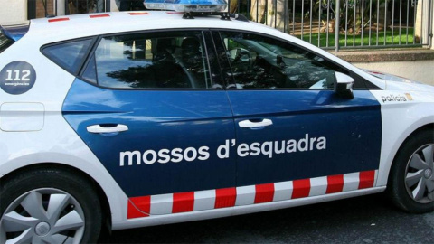 Fotografía de archivo de un coche de los Mossos d'Esquadra.