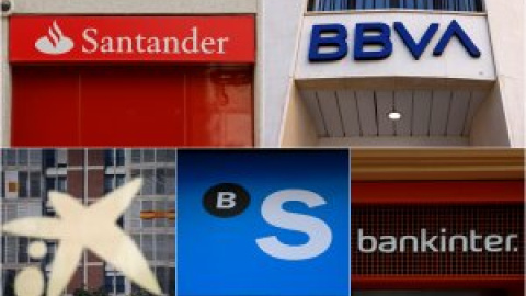 Los grandes bancos ganan 1.400 millones extra en solo tres meses a costa de familias y empresas