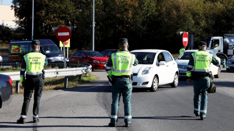 Agentes de la Guardia Civil