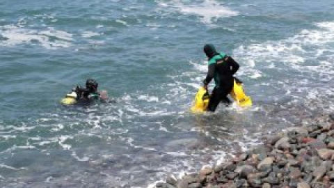 Hallan el cadáver del bebé desaparecido de la patera que llegó a Gran Canaria