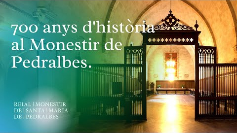 Visita gratis el claustre del monestir de Pedralbes