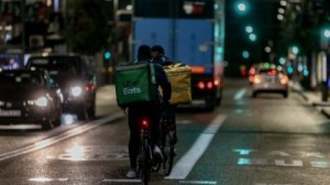 UGT y CCOO denuncian a Uber Eats por despedir a 3.000 trabajadores