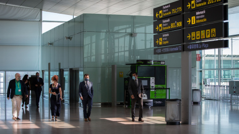 10/09/2021 Aeropuerto El Prat