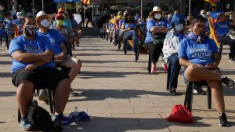 L'independentisme vol aprofitar la Diada per recuperar la força al carrer just abans de la taula de diàleg