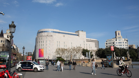 Uno de los establecimientos de El Corte Inglés en Barcelona. E.P./David Zorrakino