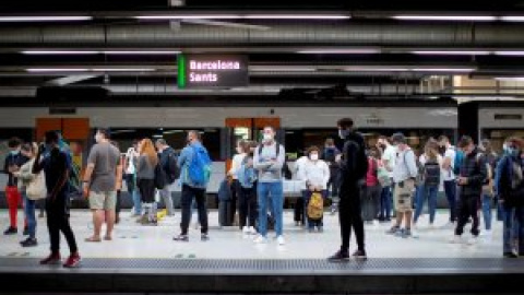 Perill de "col·lapse" a Sants davant l'entrada d'iryo, tercer operador d'alta velocitat