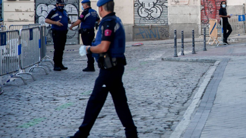 Ocho heridos, dos graves, en una pelea en las fiestas de Rivas (Madrid)