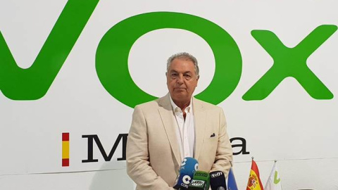 Jesús Delgado Aboy, líder de Vox en Melilla.