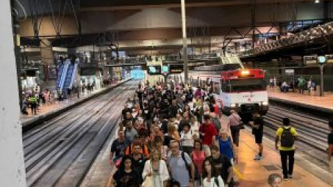 Una avería provoca la interrupción de ocho líneas de Cercanías Madrid en las primeras horas de la mañana