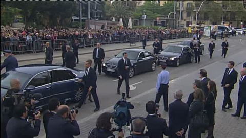 Emotivo funeral de Estado por las víctimas de la tragedia aérea del Germanwings