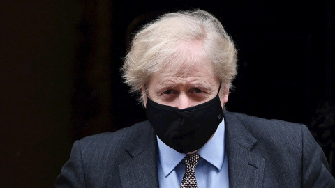 El primer ministro británico, Boris Johnson.