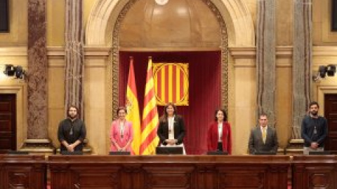 Rotunda majoria independentista a la nova Mesa del Parlament