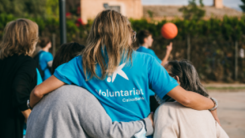 Más de 10.000 voluntarios celebran la Semana Social de CaixaBank bajo el lema "Todos cuentan contigo"