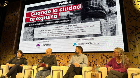 'Público' organiza un debate sobre la desigualdad y la injusticia en las grandes ciudades