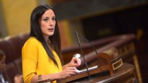 La diputada de Unidas Podemos Isabel Franco revela que fue víctima de maltrato: "Hay que visibilizarlo"