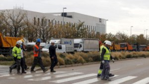 La oposición denuncia las "obras temerarias" del hospital de Ayuso: "Las prisas encajan mal con la seguridad laboral"