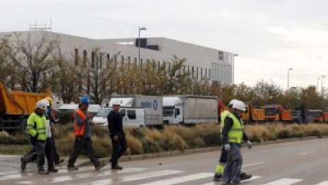 La oposición denuncia las "obras temerarias" del hospital de Ayuso: "Las prisas encajan mal con la seguridad laboral"