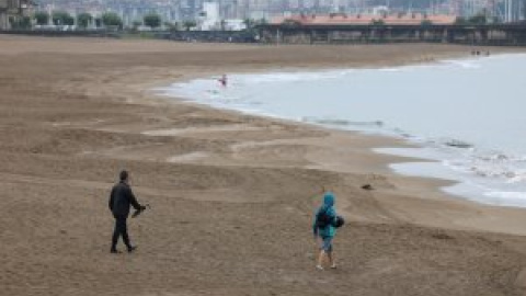 Seis comunidades en aviso naranja por tormenta y lluvia debido a la DANA