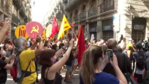 Escissió a Arran, una part de l'organització de joves de l'esquerra independentista vinculada a la CUP crea Horitzó Socialista