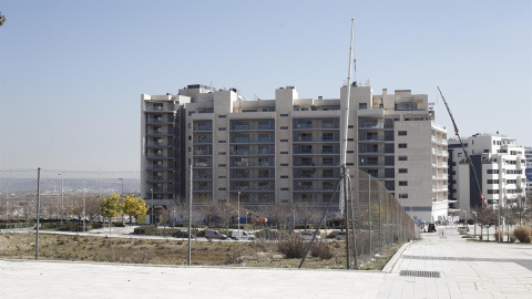 Vivienda en construcción en Madrid. E.P.