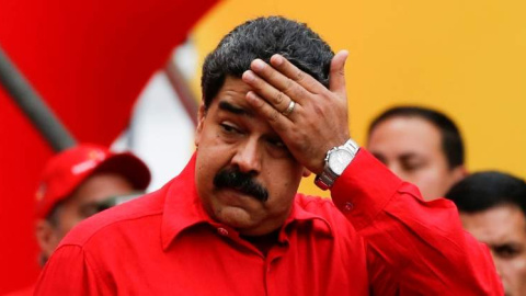 El presidente de Venezuela, Nicolás Maduro, en una imagen de archivo. REUTERS