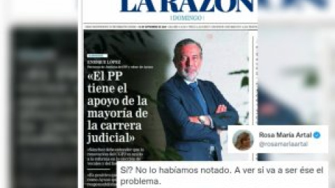 "¿Sí? No lo habíamos notado": el aplaudido tuit sobre el número dos de Ayuso que retrata las relaciones del PP con la Justicia