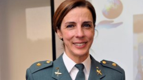 La teniente coronel Silvia Gil, primera mujer que dirigirá una Comandancia de la Guardia Civil