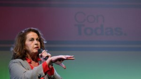 Carla Antonelli responde a Carmen Calvo: "No, Carmen. Soy una mujer a todos los efectos"