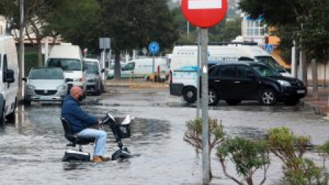 El temporal deja graves inundaciones y cuantiosos daños en el este de la Península