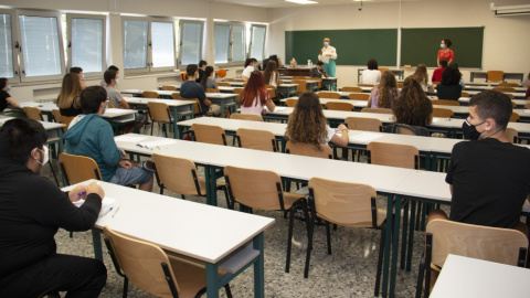 El 96% de los estudiantes presentados a la EBAU en Cantabria ha superado la prueba