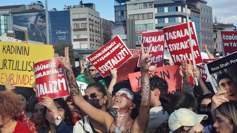 Protestas Estambul