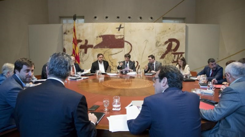 Reunió d'aquest dimarts del Consell Executiu de la Generalitat