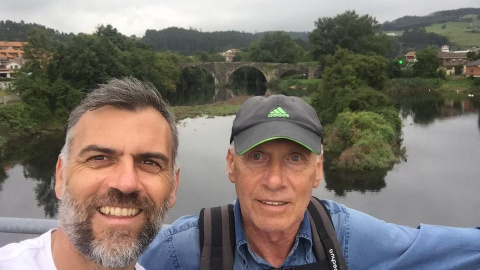 Fotografía durante el Camino de Santiago / PÚBLICO