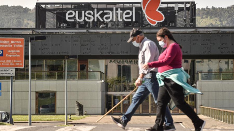 Sede de la operadora de telefonía móvil Euskaltel en Zamudio (Bizkaia).