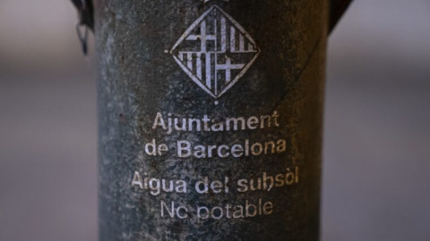 El Ayuntamiento de Barcelona recicla gran cantidad de aguas freáticas para usos como riego o limpieza.