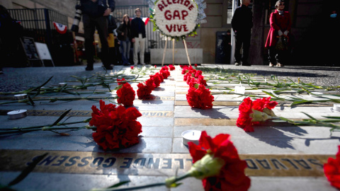 Conmemoración golpe de estado en Chile