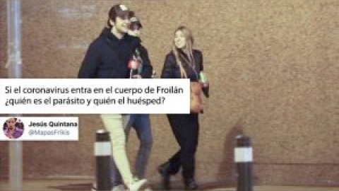 Indignación con las imágenes de Froilán por la calle sin mascarilla: "España es su finca particular"