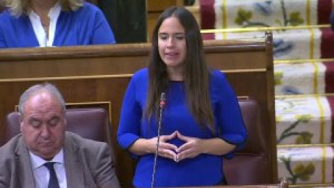 Irene Montero, reprendida por Batet tras acusar al PP de "promover la cultura de la violación"