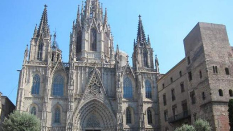 Catedral de Barcelona.