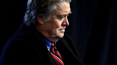 Trump aparta a su principal asesor, Steve Bannon, del Consejo de Seguridad Nacional / REUTERS