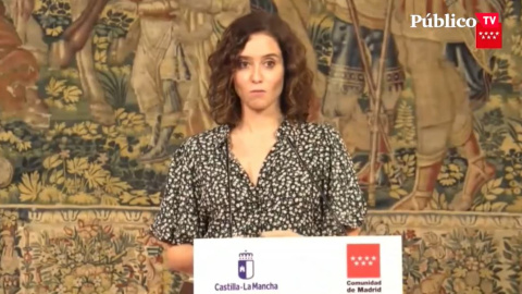 Ayuso se postula como presidenta del PP regional