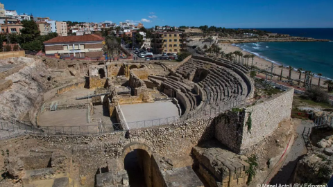 L'amfiteatre romà de la ciutat de Tarragona