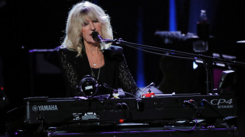 Christine McVie, vocalista y teclista del grupo Fleetwood Mac, en imagen de archivo.