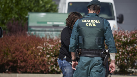 Un guardia civil. Foto de archivo.